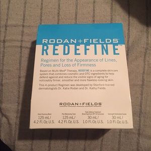 Rodan and Fields Redefine Regimen.